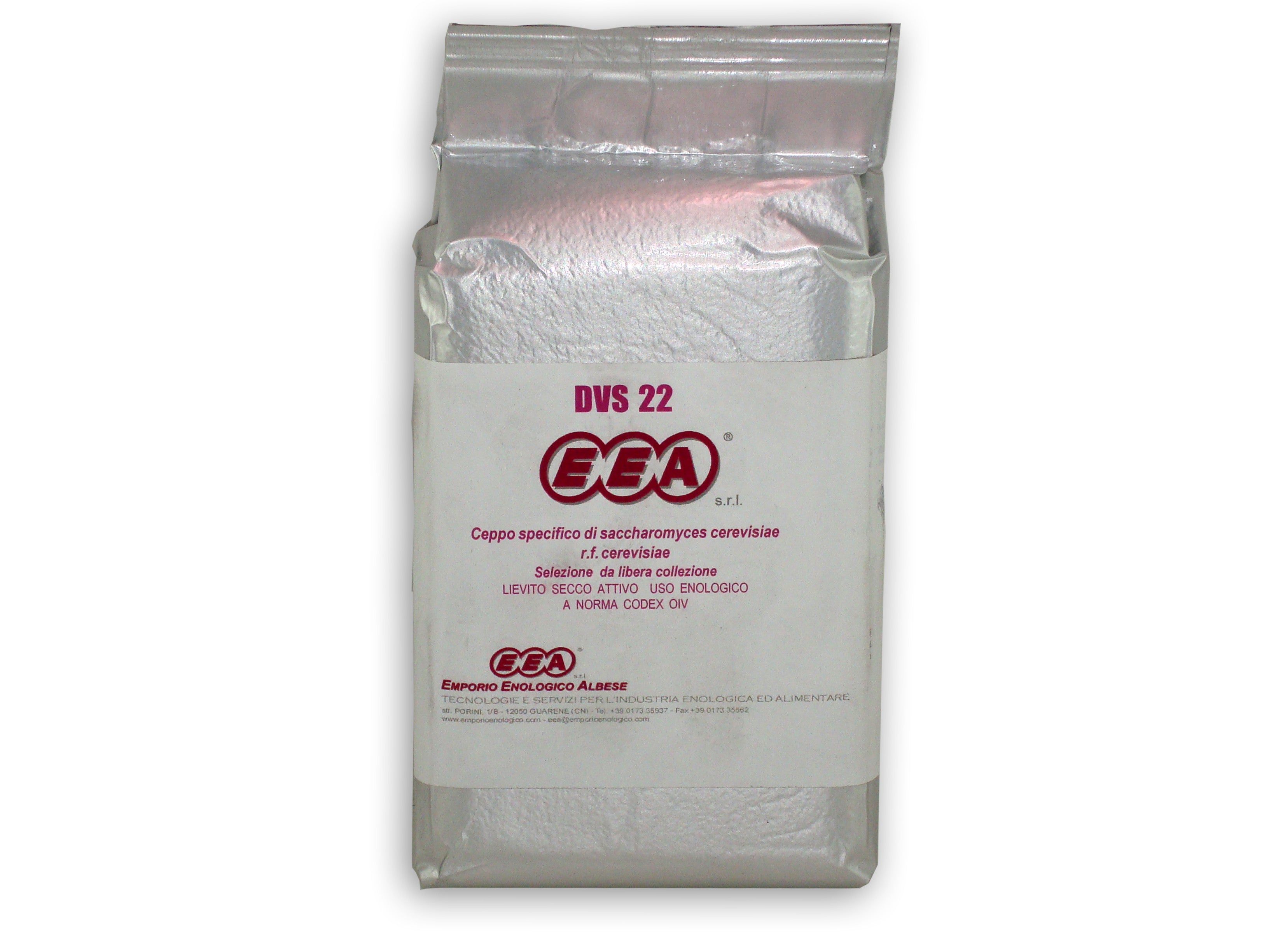 DVS 22 yeast box 500 g