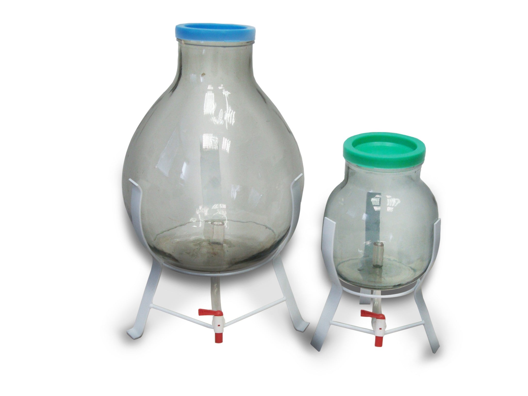 Glass vinegar cruet