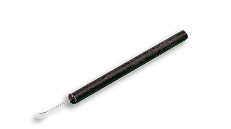 Speared needle