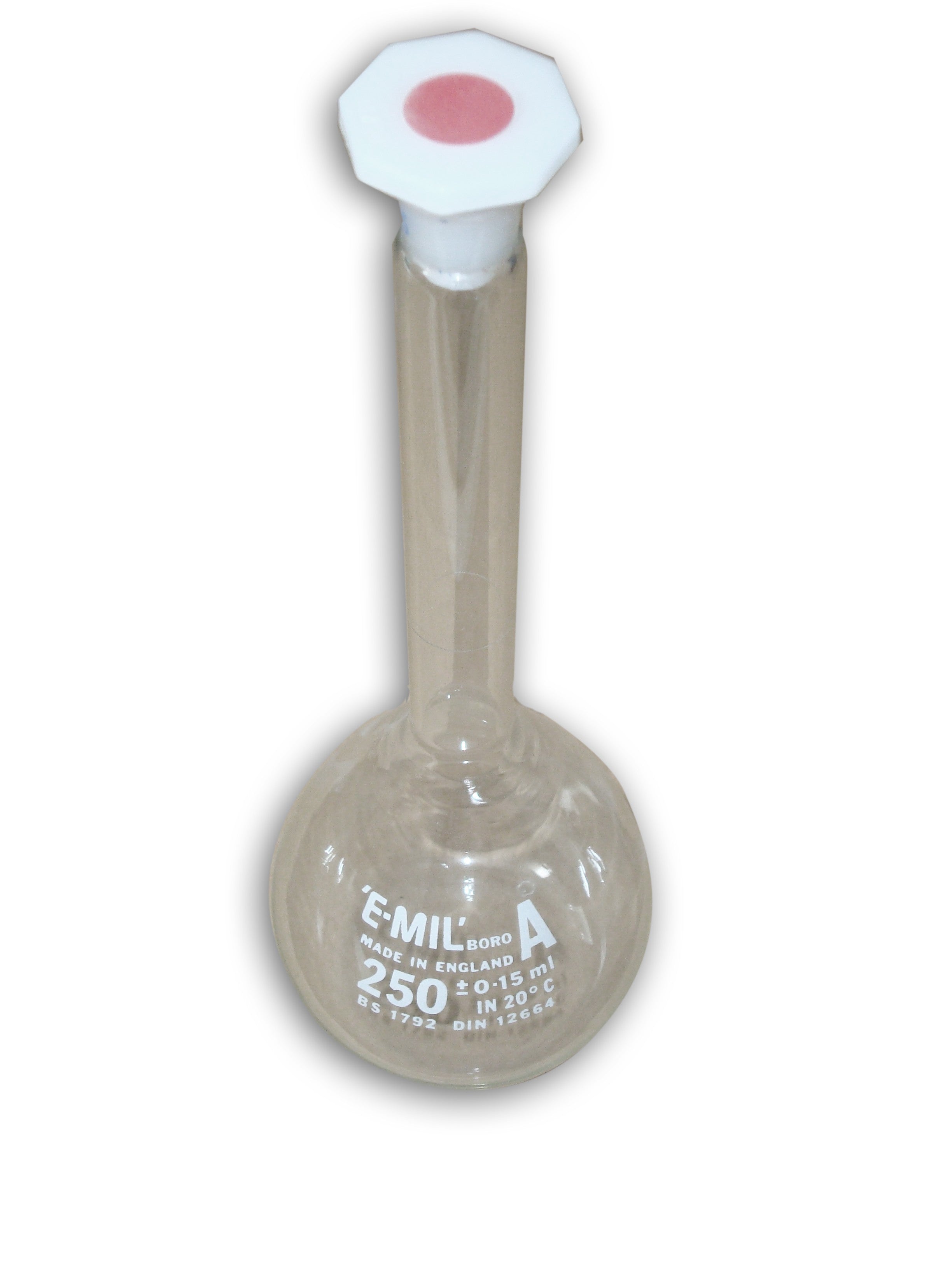 Matraccio in vetro 250 ml classe A