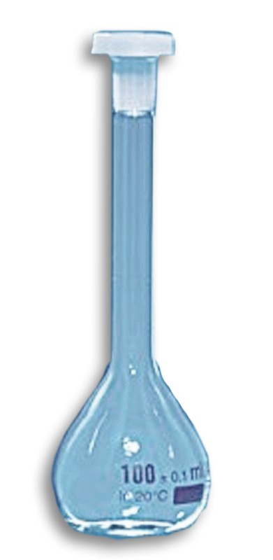Matraccio tarato in vetro 100 ml classe A