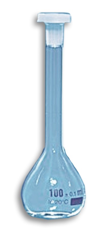 Volumetric flask Class A 100cc