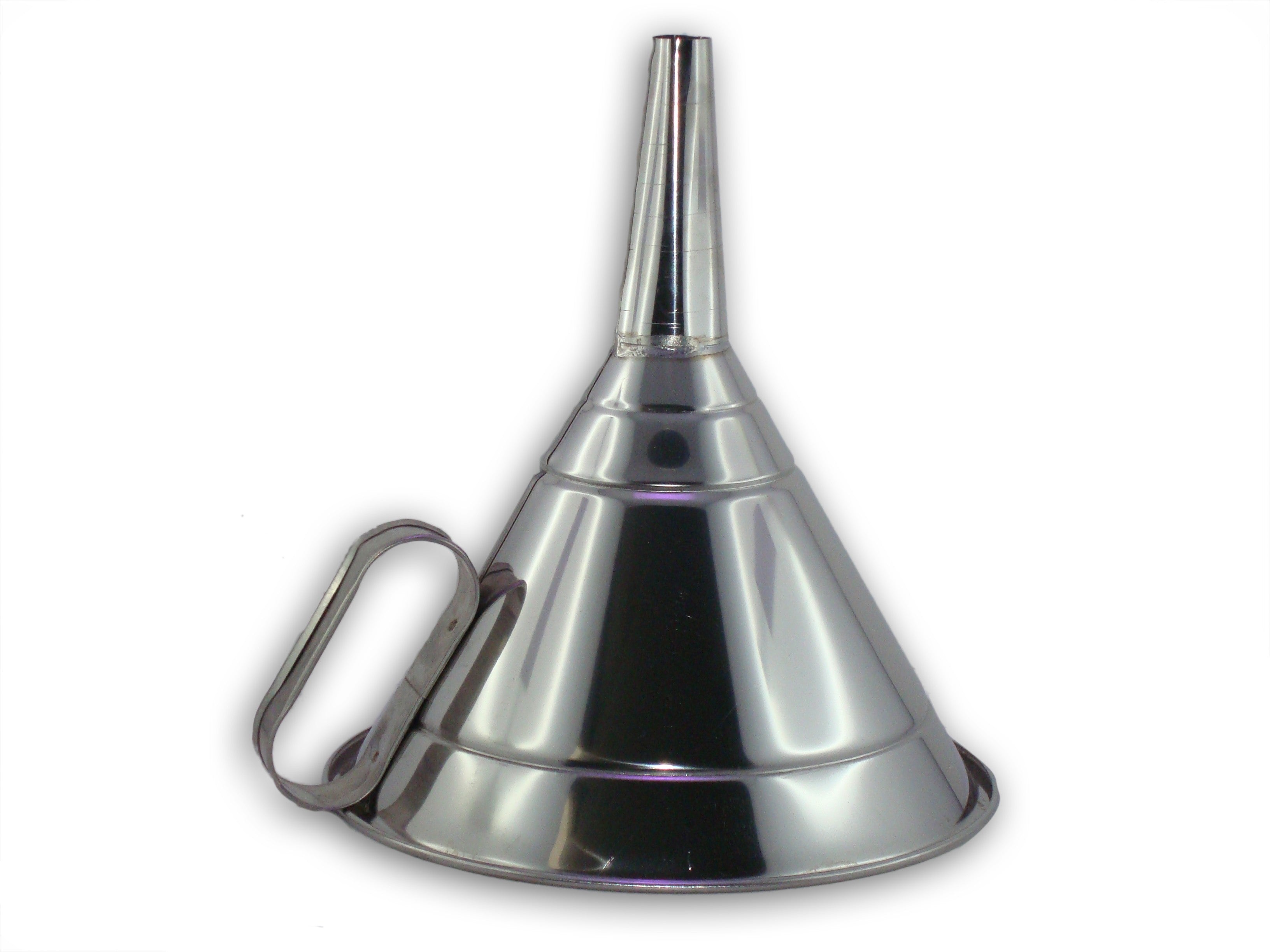 Inox funnel diam. 20 cm