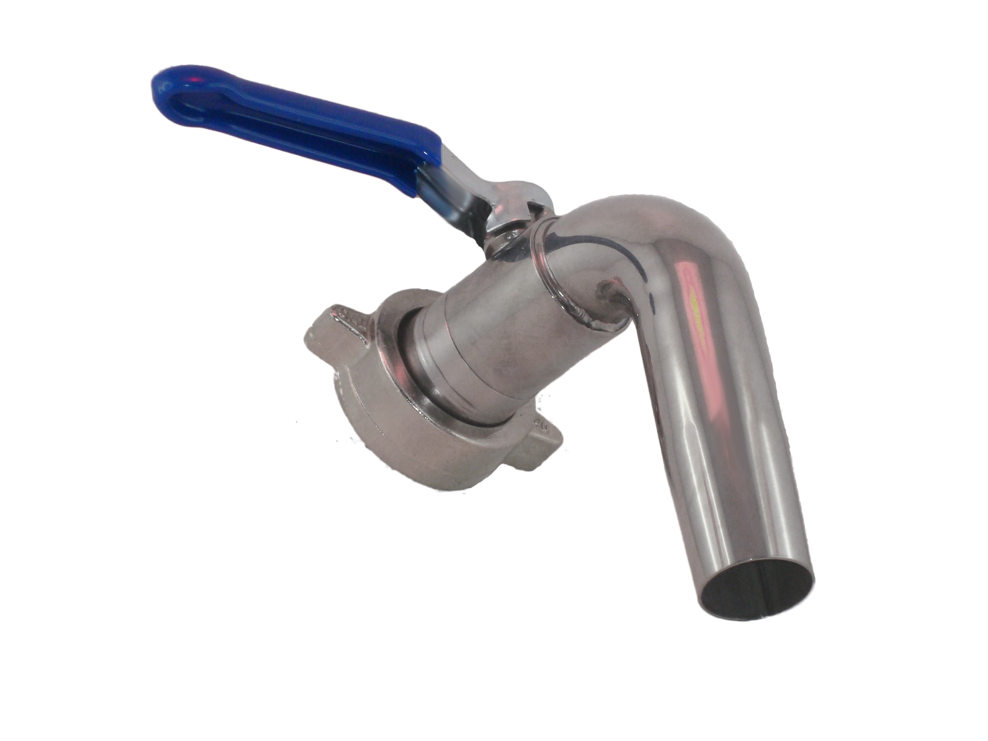 Stainless steel spigot connection 25 enolog. screw