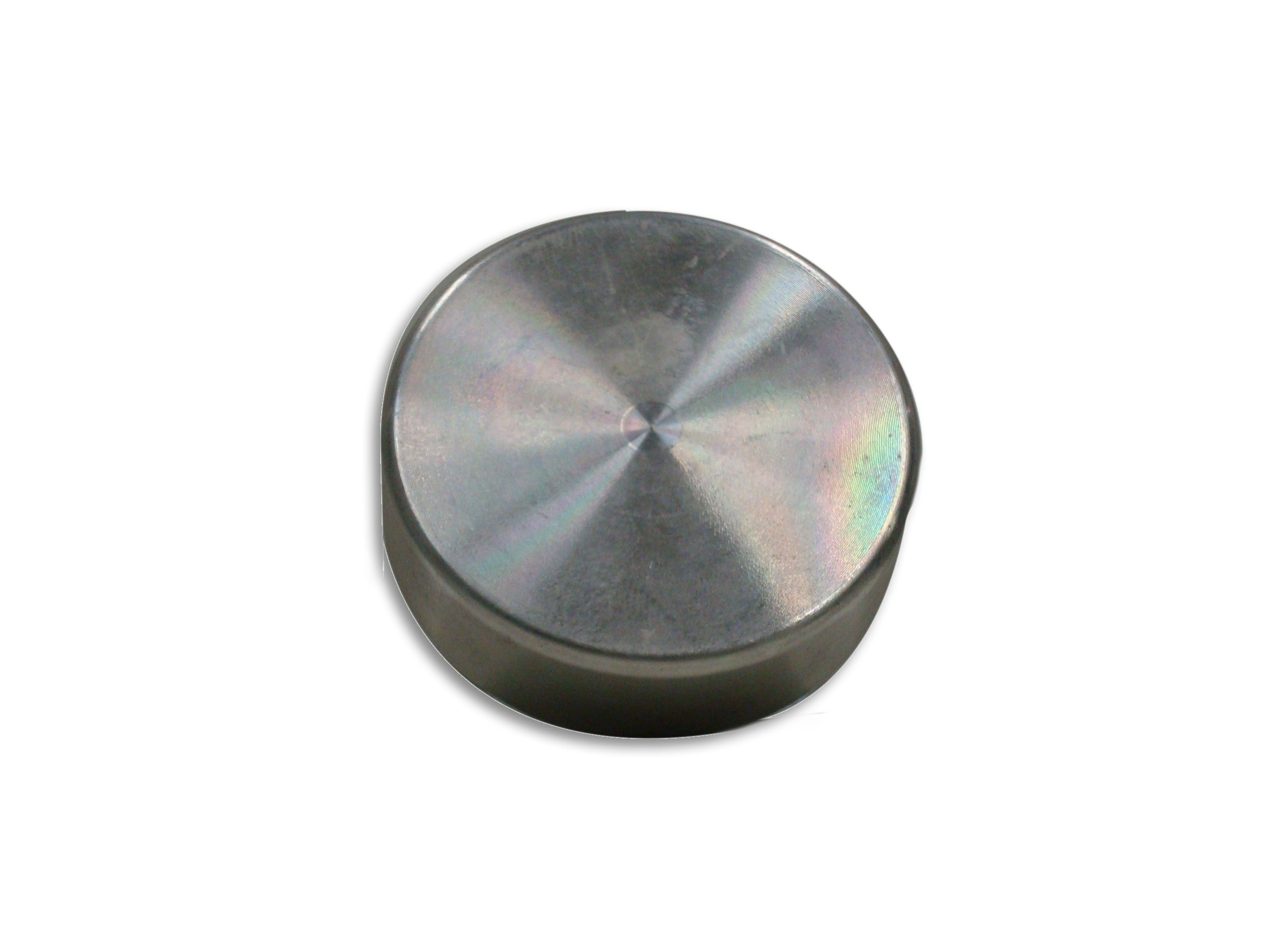 Inox cap, enological screw diam. 25