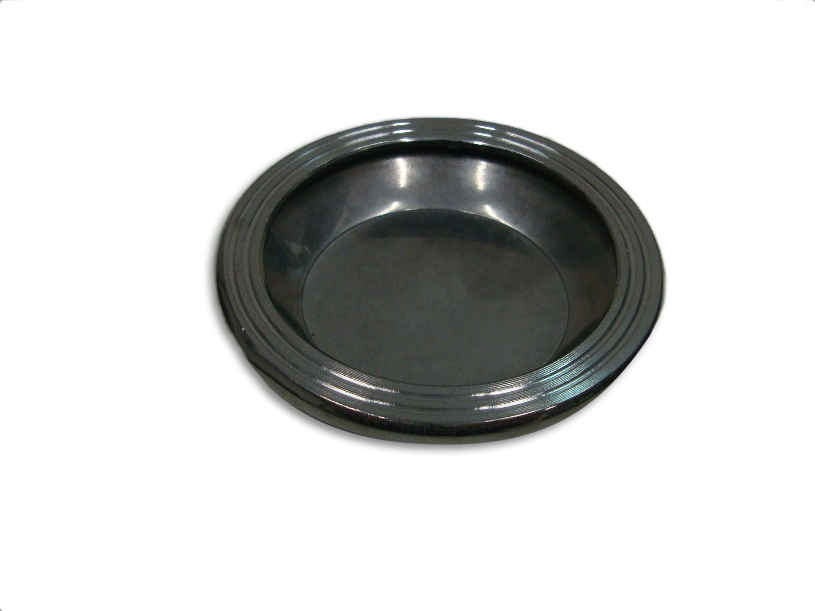 Tappo inox per raccordo garolla 40