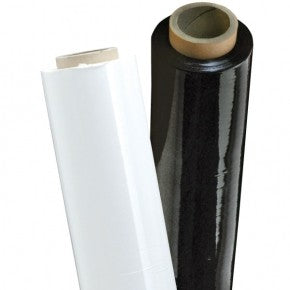 Black  stretch film for packaging