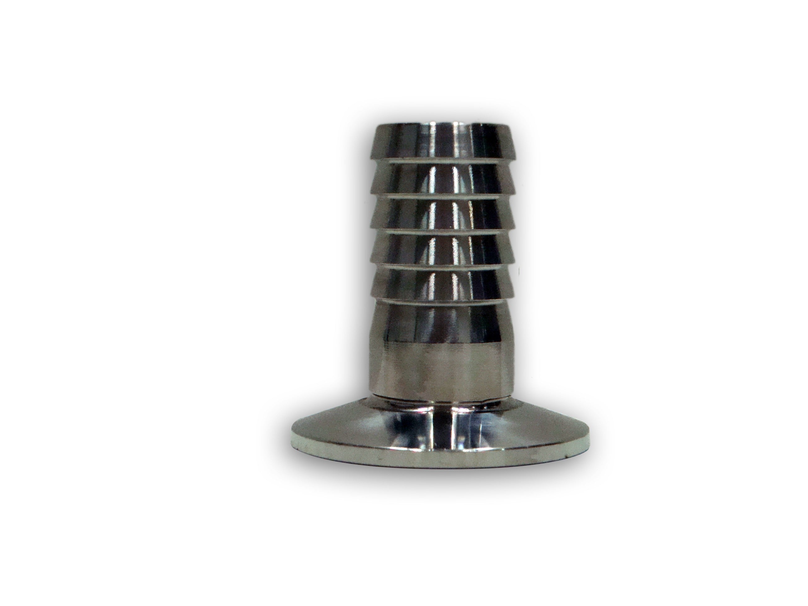 Mezzo raccordo inox 1"1/2 clamp x 25 portagomma