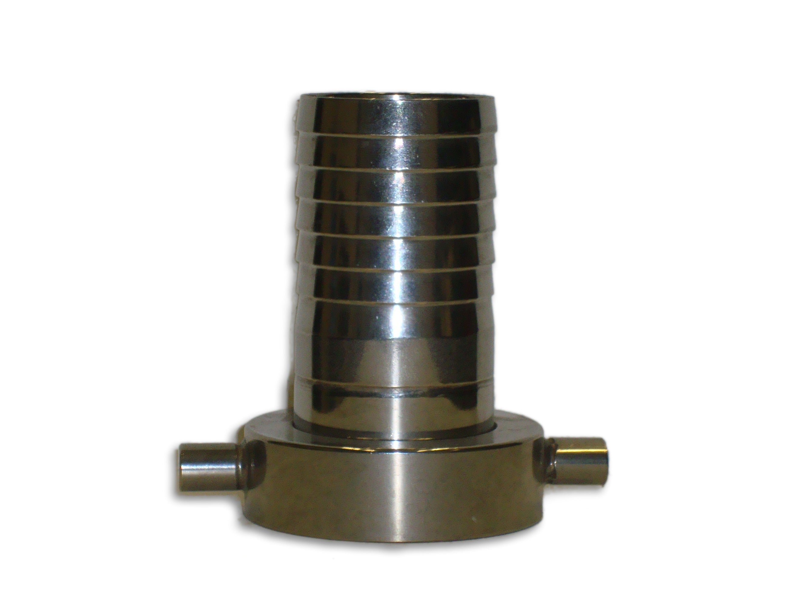 Inox half connection diam. 20 enological screw with girello