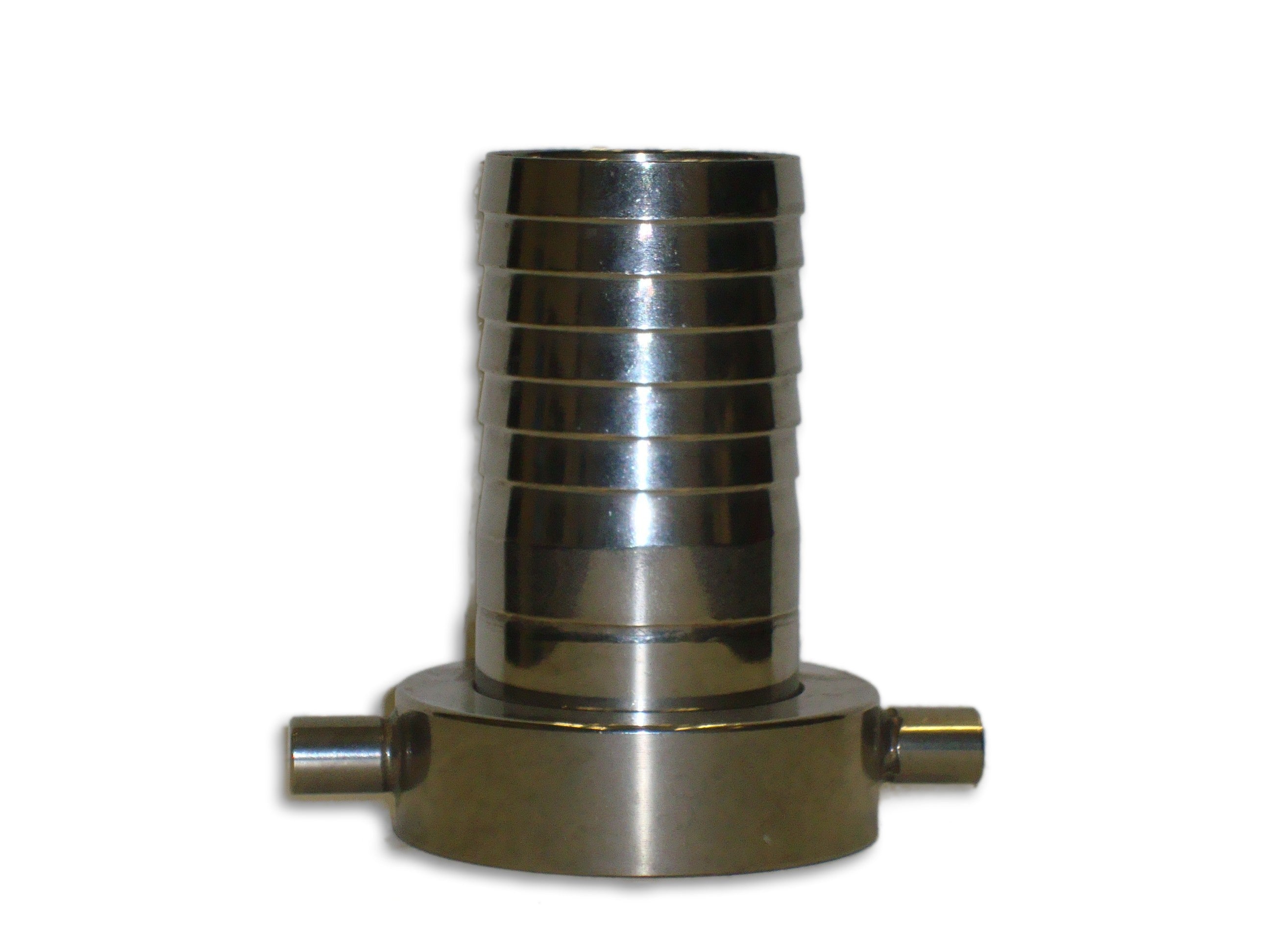 Inox half connection diam. 25 enological screw with girello
