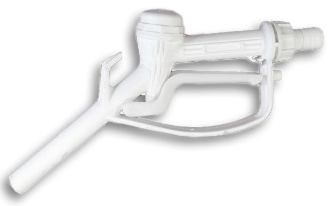 Manual plastic nozzle for foodstuffs connection D25