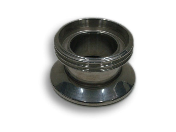 Stainless steel reducer DIN 50 female x 50 garolla