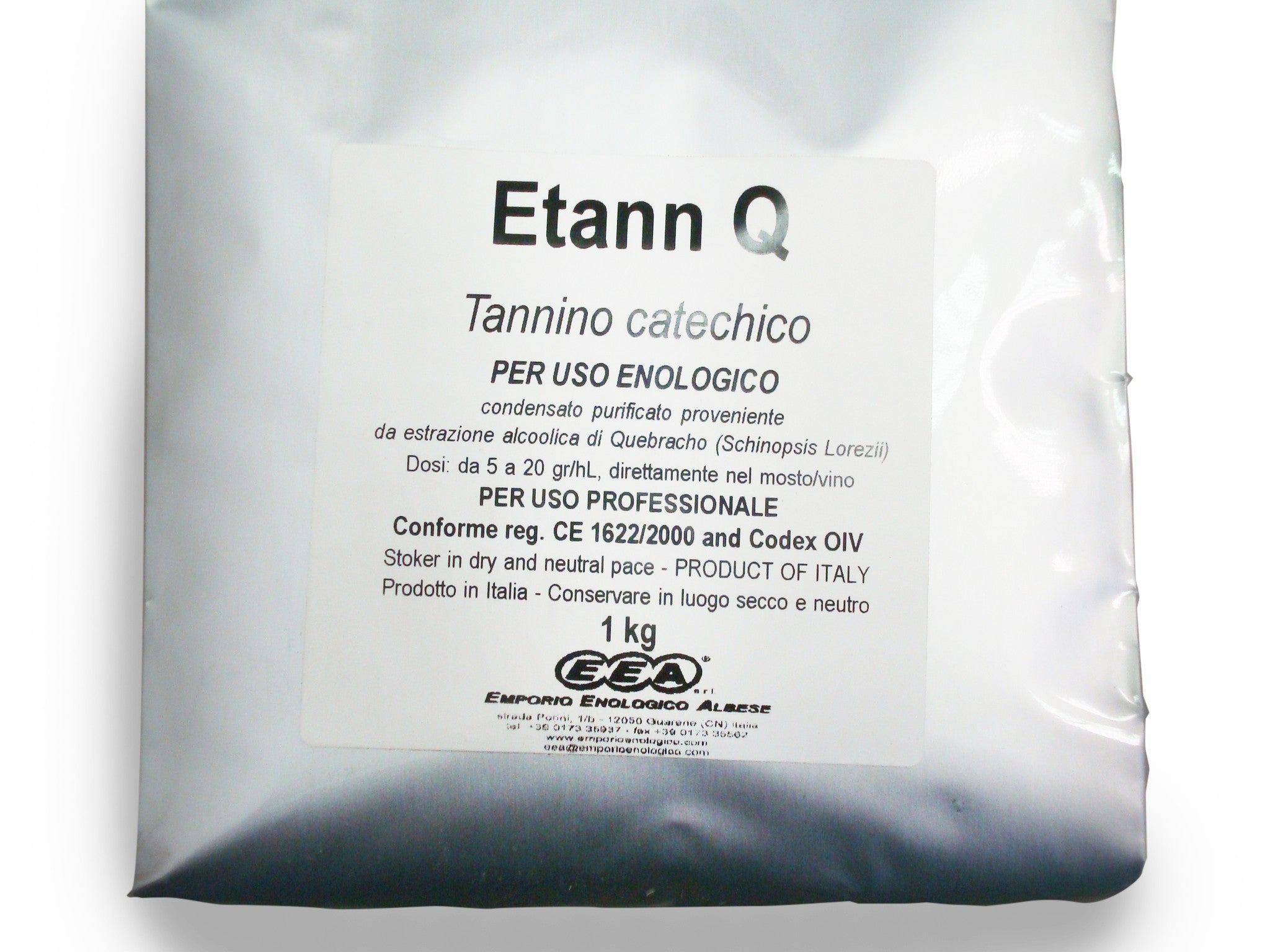 Tannino di quebracho Etann Q 1 kg