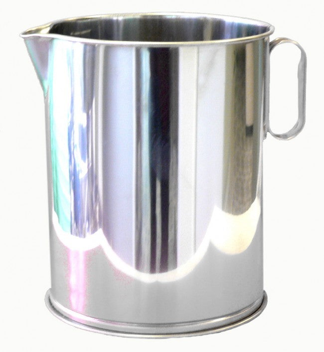 inox pitcher with spout - 5L
