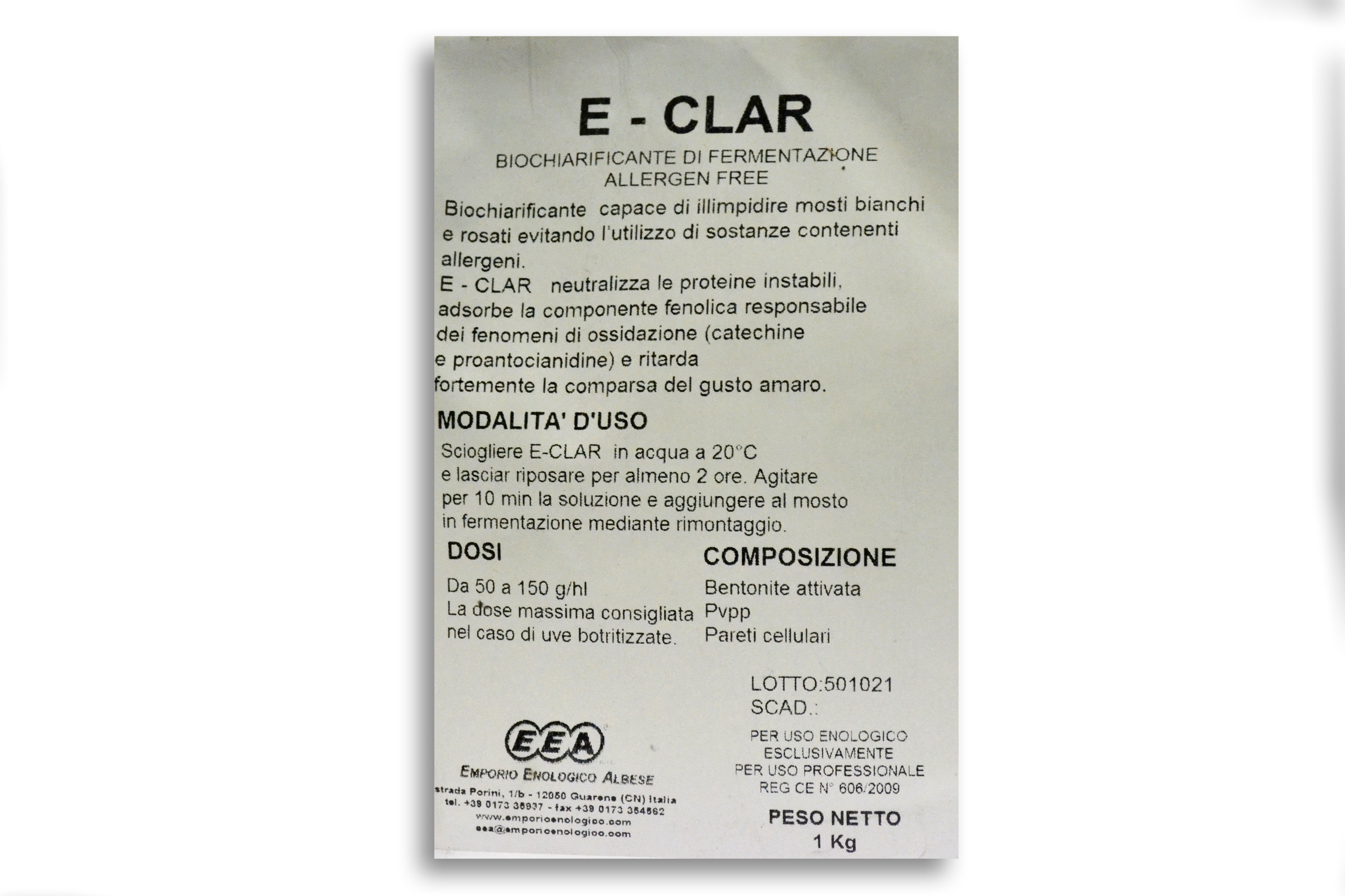 E-clar box 1 Kg