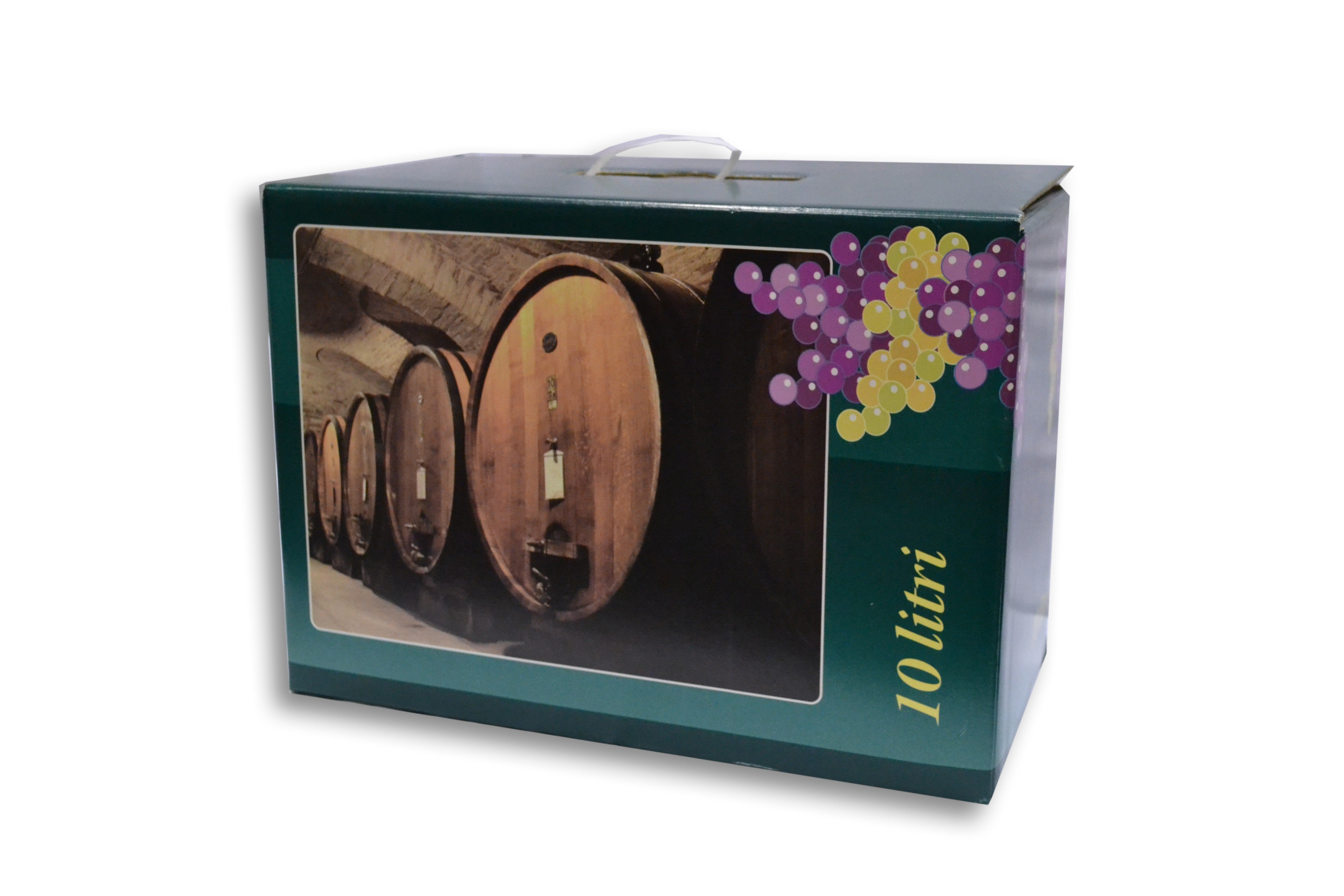 Box for 10 L bag in box "linea botti"