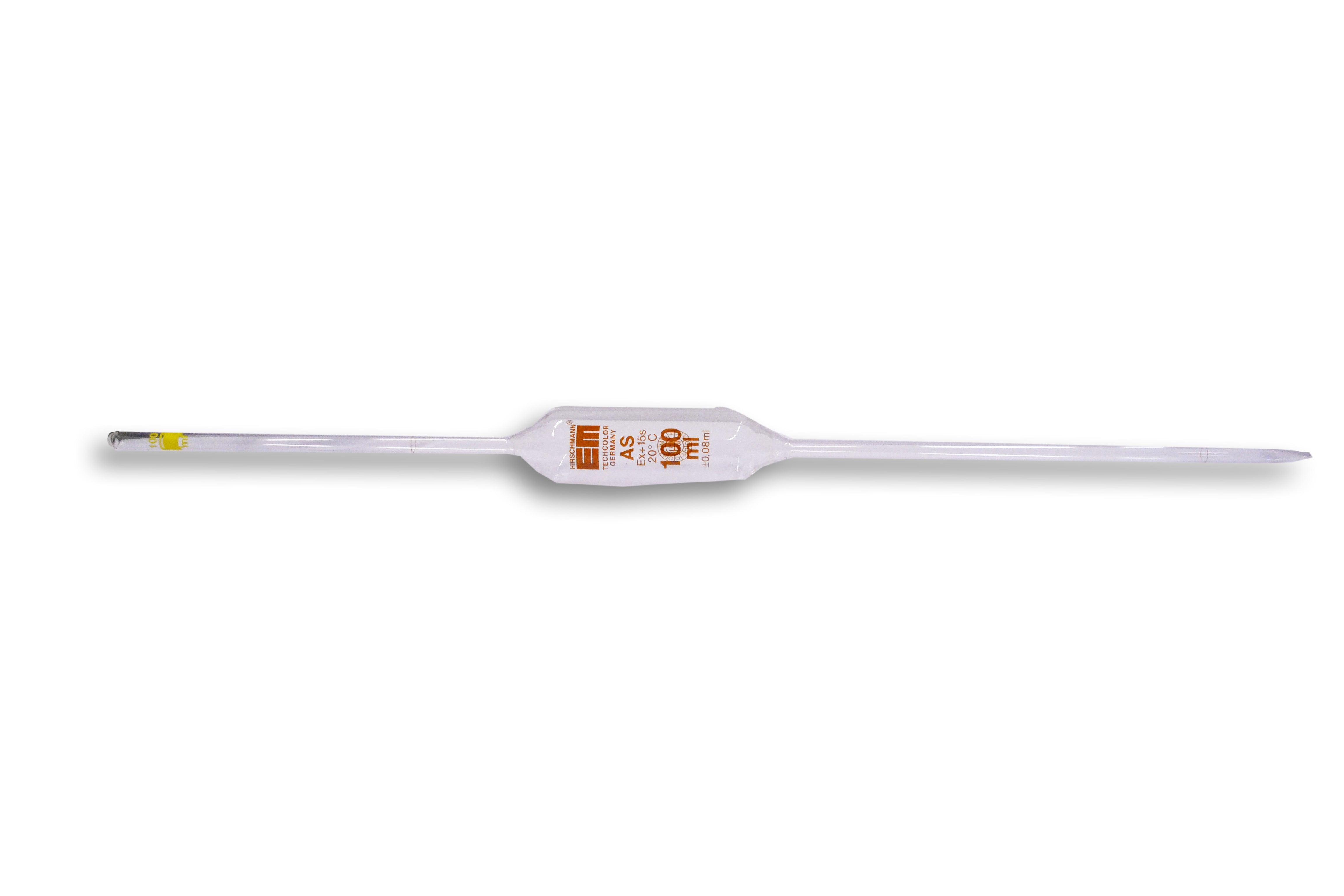 Pipetta in vetro 100 ml a