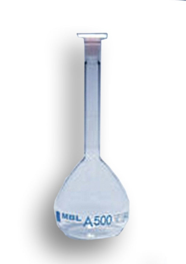 Volumetric flask Class A 500cc