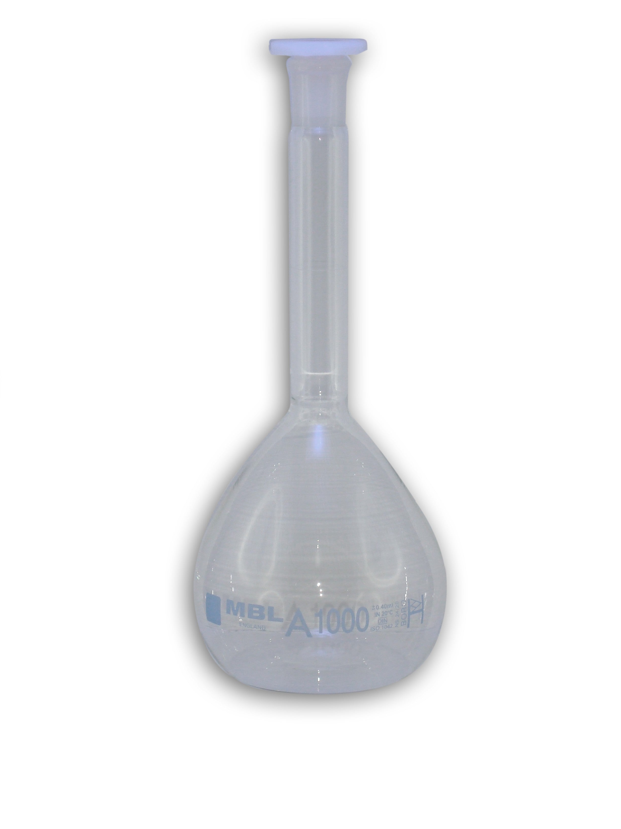 Volumetric flask Class A 1000 mL