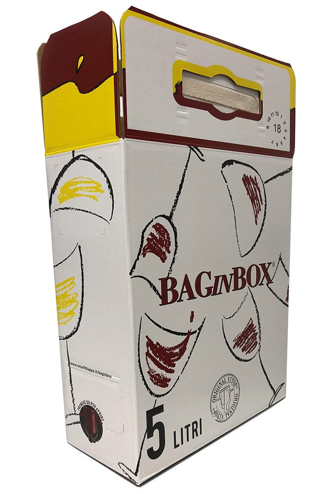 Scatola per bag in box 5 lt