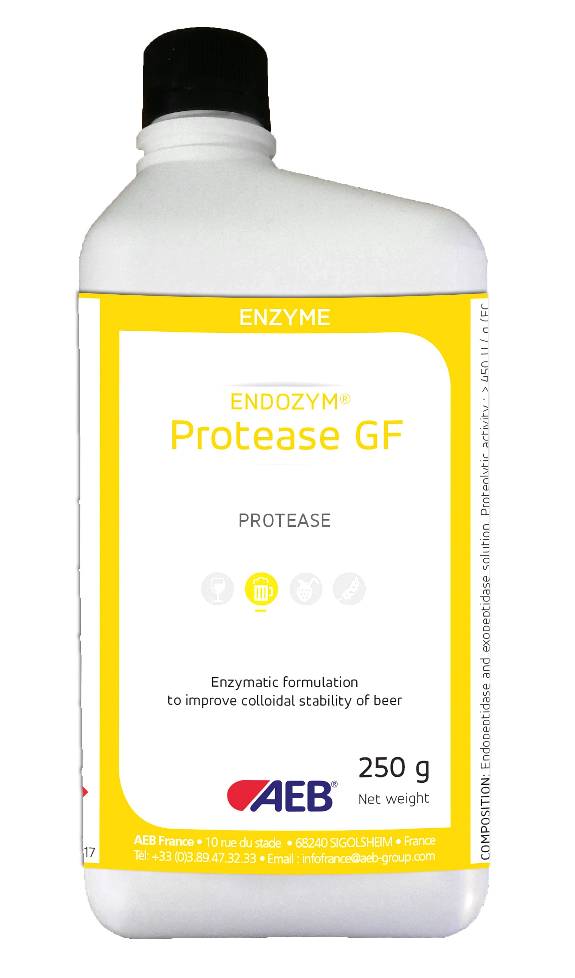 Endozym Protease GF 250 gr