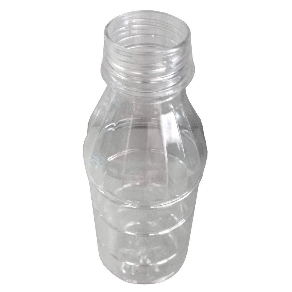 Bottiglia in plastica trasparente 500 ml