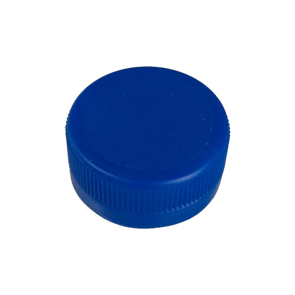 Tappo plastica blu per bottiglia da 500 ml