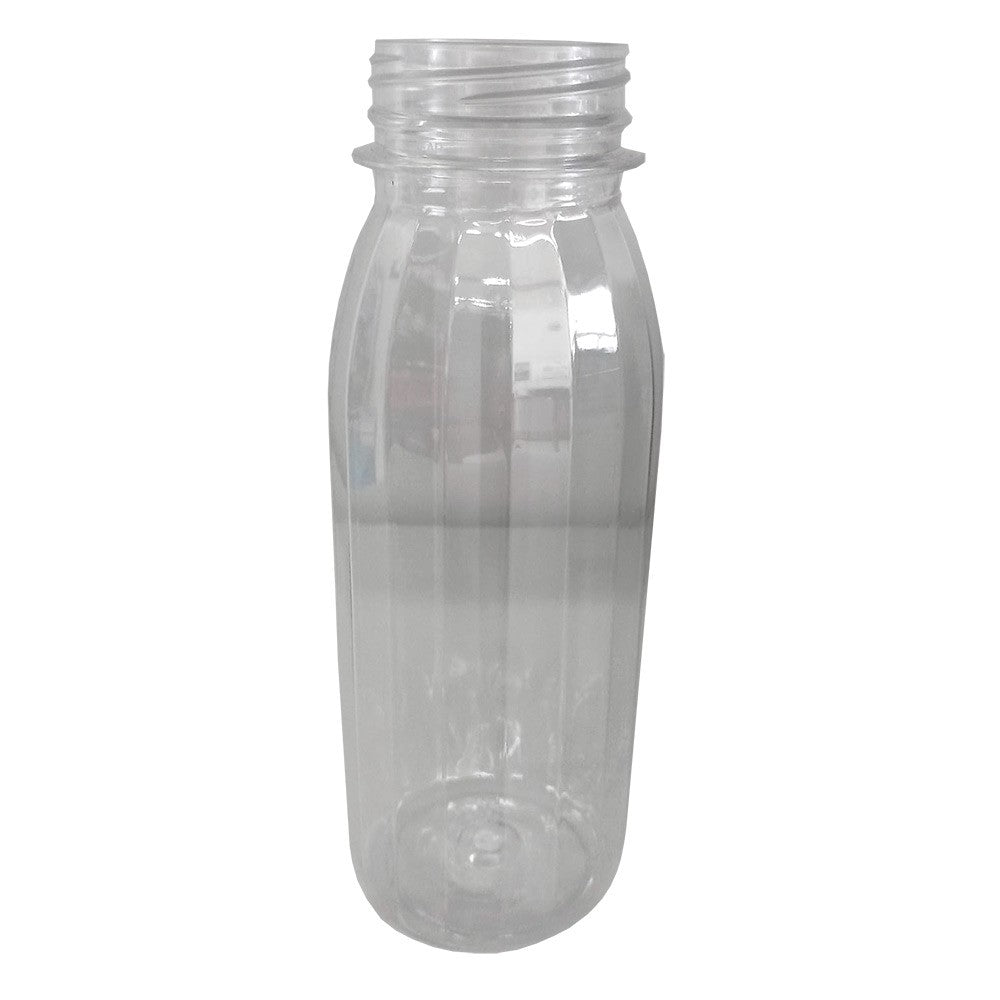 Bottiglia in plastica trasparente 250 ml