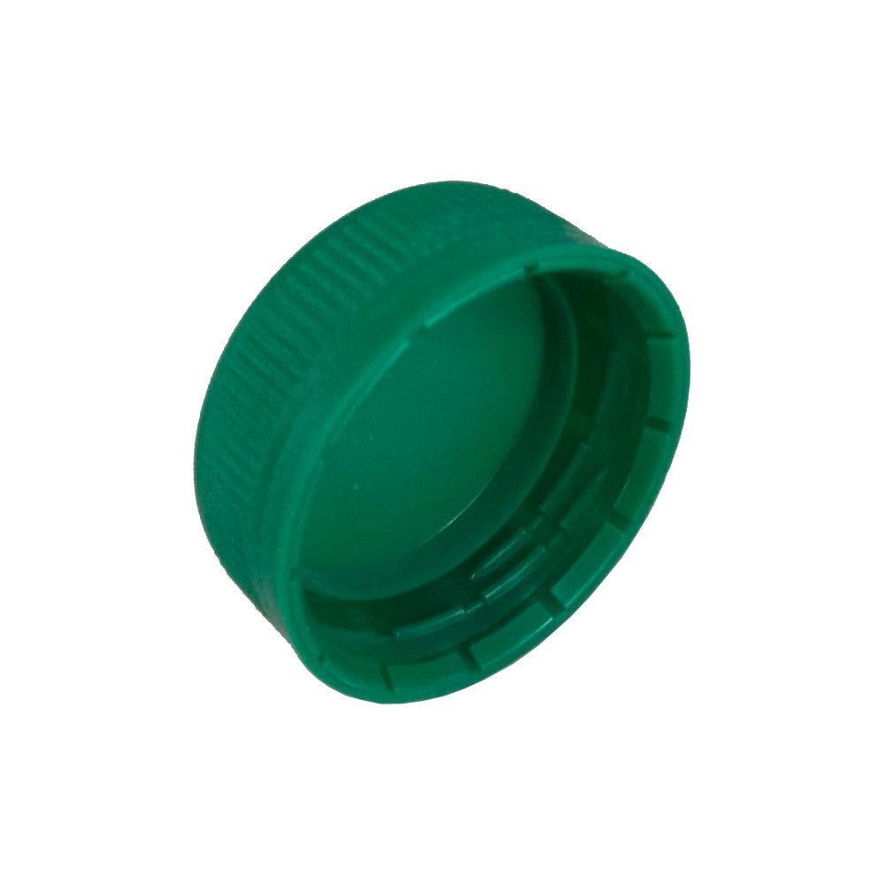 Tappo plastica verde per bottilglia da 250 ml
