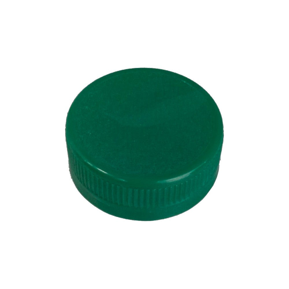 Tappo plastica verde per bottiglia da 250 ml