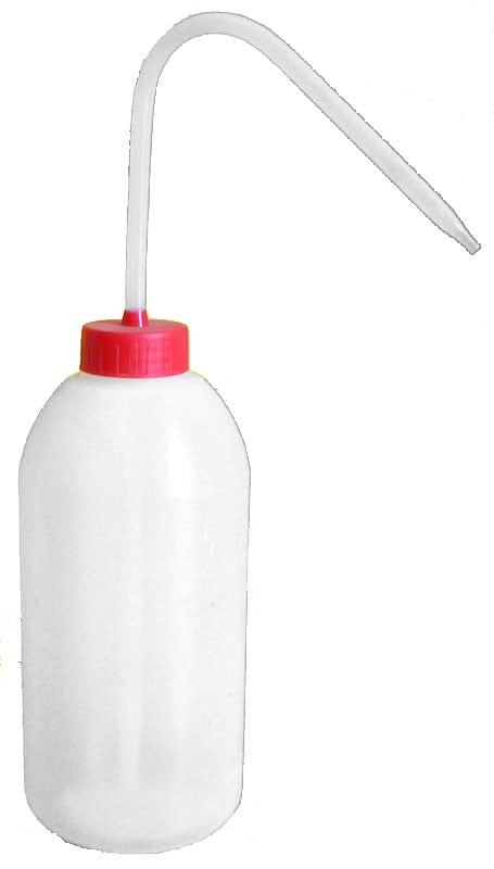 Plastic spray-bottle