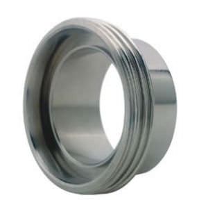 Mezzo raccordo inox din 32 femmina a saldare