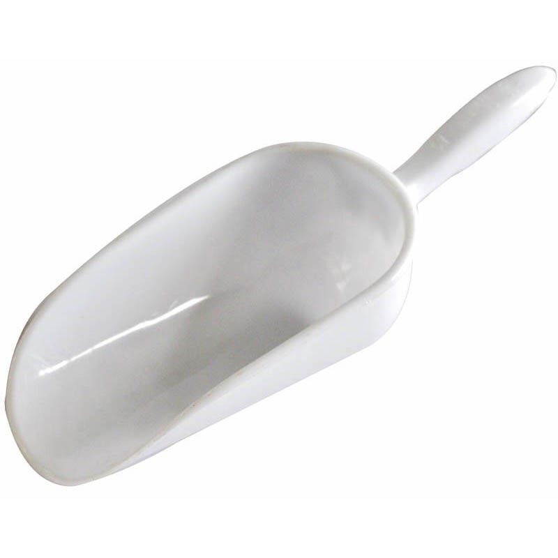 Round food-plastic shovel 180x60