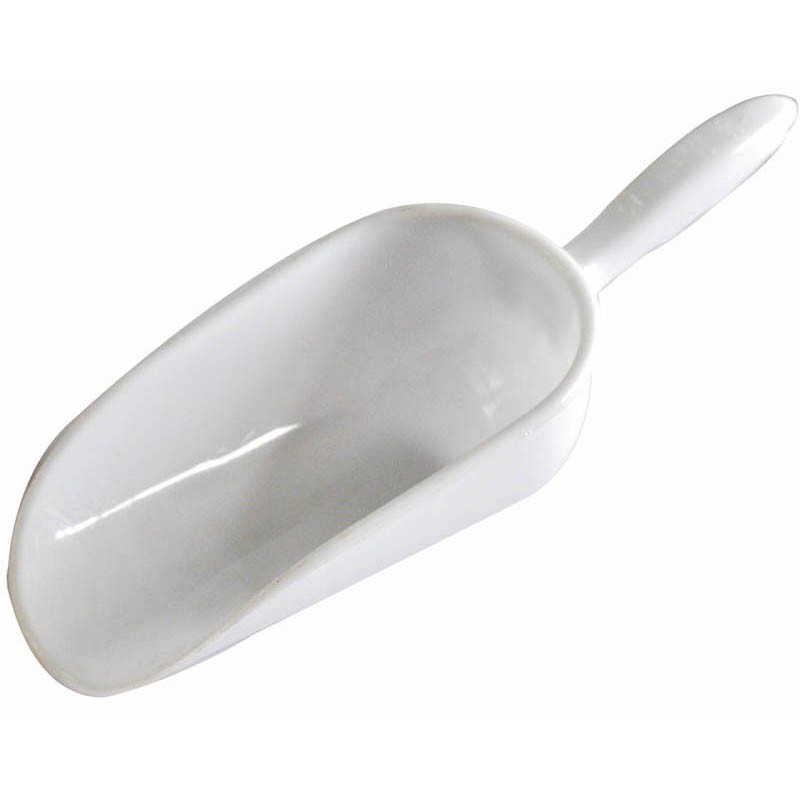 Round food-plastic shovel 360x135