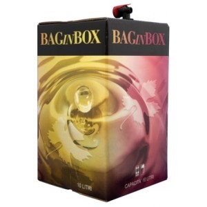 Box for 10 L bag in box